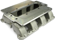 INDY Blower Manifold for Dodge  Hemi 6.1  Gen III   6-71 8-71 10-71   14-71   w top plate, studs